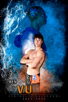 Example Swim 2024 posters