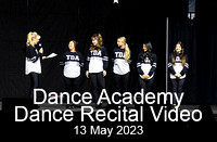 Dance Academy Video Order 13 May 23