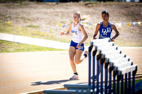 ASu Spring Break Track Meet Running Events 2025