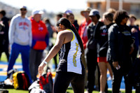 ASu Spring Break Track Meet Shotput 2025