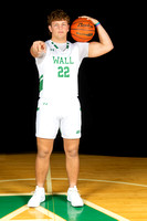Wall Basketball Poster Poses 2025