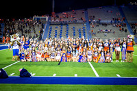 CHS HOCO Football vs Abilene Cheer photos 8 Sep 23