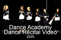 Dance Academy 2025 Video Order