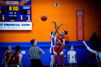 CHS Ladycat Basketball vs Odessa 14 Jan25