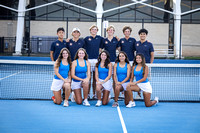 CHS Tennis Team Photos 2024