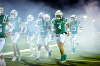 Wall vs Stanton Football - senior night 8 Nov 2024
