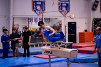 Bobcat Gymnastics vs Abilene 20 Jan 22