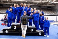 Central HS Region III Gymnastics Championship April 2025