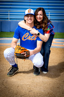 CHS Seniors and Moms Baseball 2025