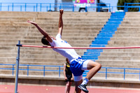 District LakeView Men High Jump