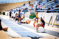 ASu Spring Break Track Meet Long Jump 2025