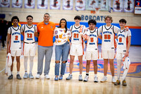 CHS Basketball Varsity and JV vs Midland Senior Night 11 Feb 2025